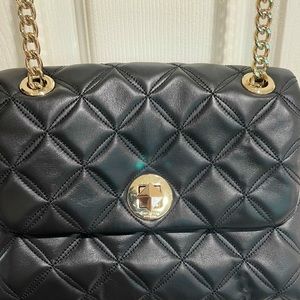 Kate Spade Natalia crossbody small new with tags, black